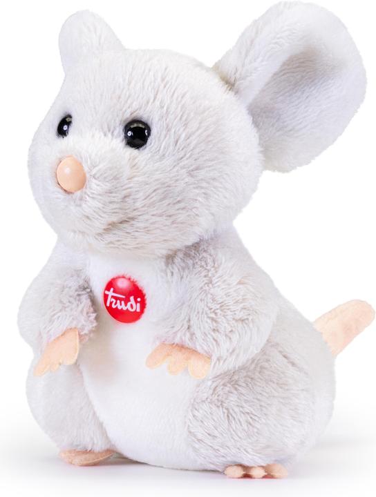 Immagine prodotto Trudi Mini topo di peluche Sweet Collection, circa 9 cm, taglia XXS, peluche con materiali morbidi e l (9 cm)