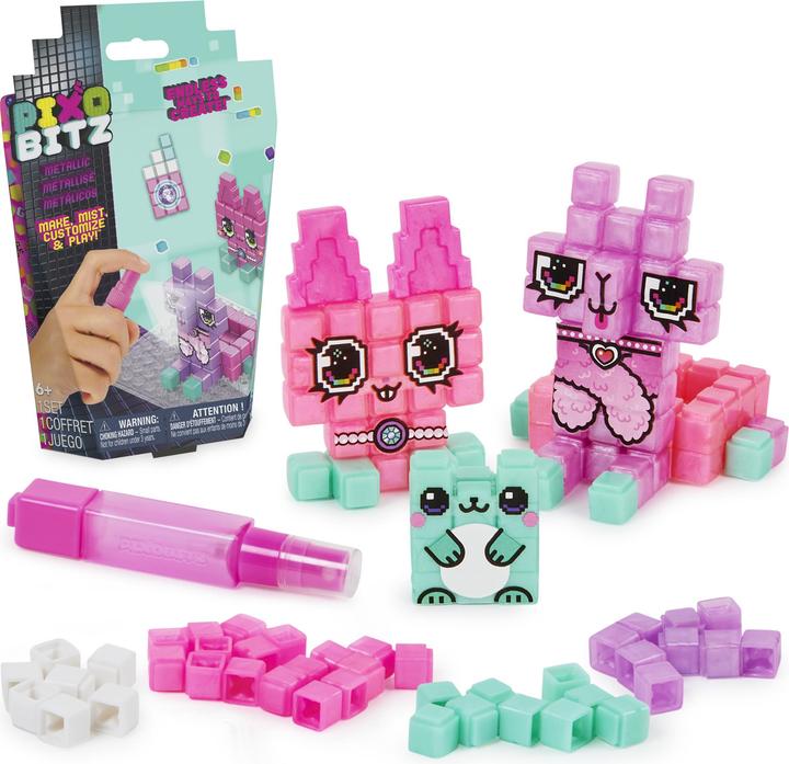 Actual product image Spin Master Pixobitz Metallic Set
