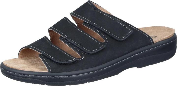 Actual product image Inch Blue Mules (47)