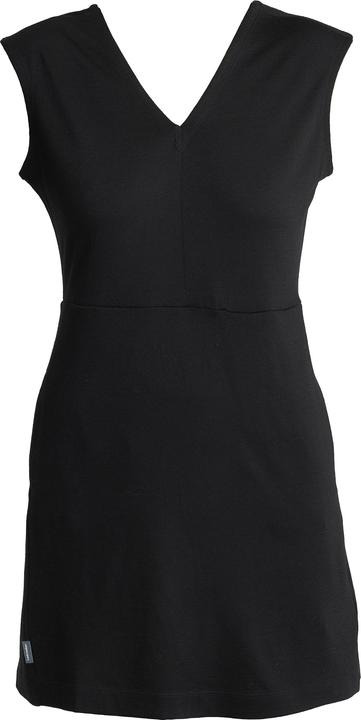 Icebreaker Women Merino 200 Granary Sleeveless V Neck Dress (L)