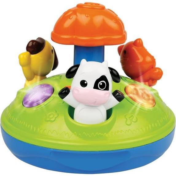 Besttoy Tierchen-Kreisel - mit Musik