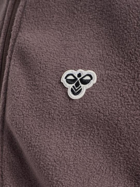 Actual product image hummel Hmljr Fleece Zip Jacket Bee (128)