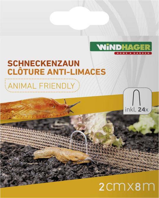 Actual product image Windhager Schnecken-Abwehrzaun (800 cm)