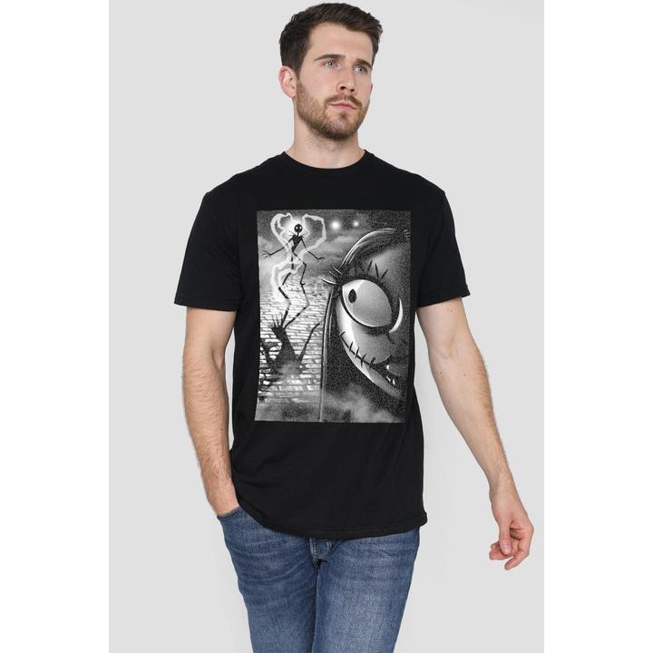 Immagine prodotto The Nightmare Before Christmas Maglietta Sally Chiusura Uomo (L)