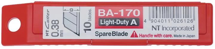 Actual product image NT Cutter Replacement blades (Replacement blade)