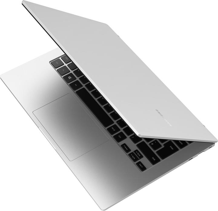 Actual product image Samsung Galaxy Book2 Go 4 | 128GB 5G | silver | EN (14", 128 GB, 4 GB, DE, Snapdragon 7c Plus Gen 3)