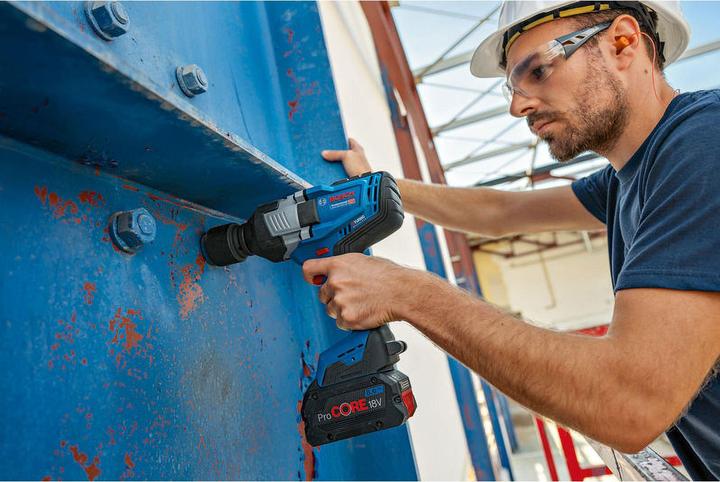 Actual product image Bosch Professional Cordless impact wrench GDS 18V-1600 HC, 2 x ProCORE18V 8.0Ah battery, L-BOXX 136 (Rechargeable battery operated)