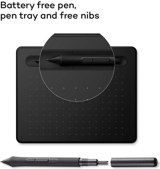 Produktbild Wacom Intuos S BT (7", 2540 lpi)