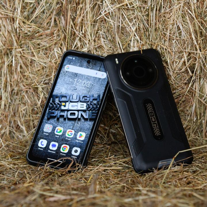 Actual product image JCB Toughphone MAX Pro P20 (512 GB, Grey, 6.60", Dual SIM, 5G)