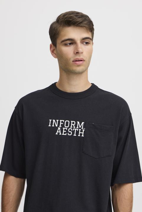 Produktbild Casual Friday CFTUE tee with print and chestpocket 20505315 (M)