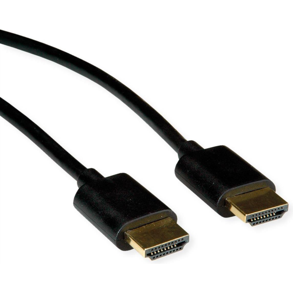 Thumbnail - Roline 11.04.6015 (1 m, HDMI), Video Kabel