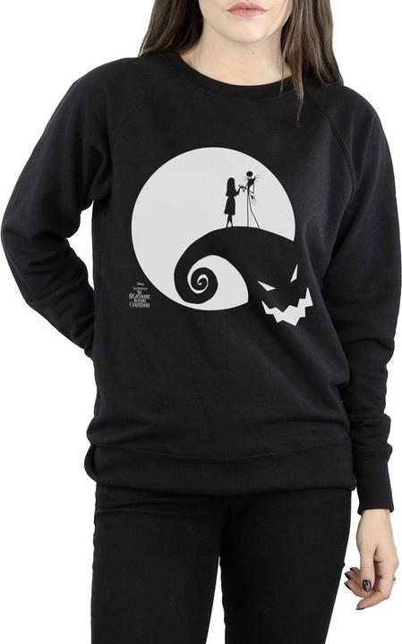 Immagine prodotto Disney Nightmare Before Christmas Moon Oogie Boogie Felpa Donna (XS)