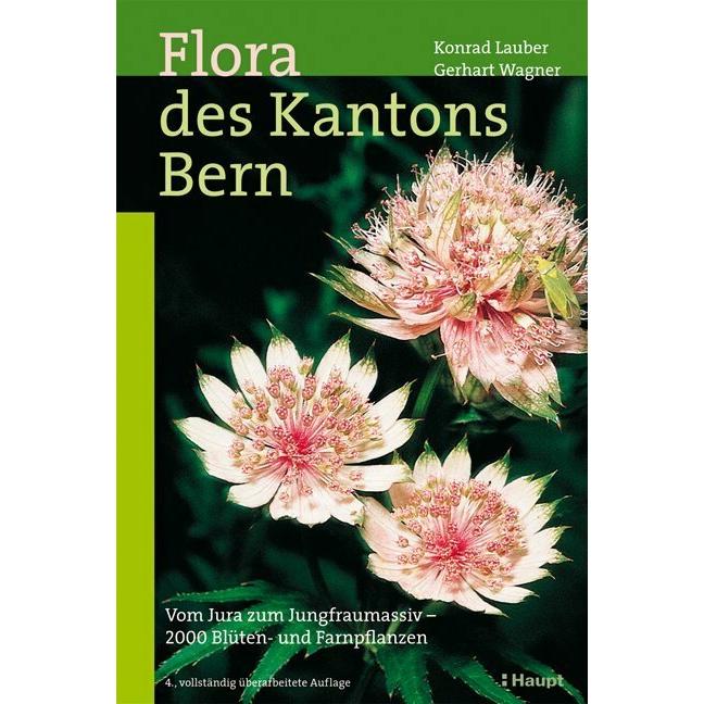 Flora des Kantons Bern, Fachbücher von Andreas Gygax