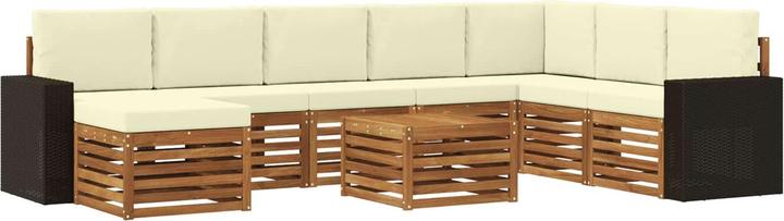 Produktbild vidaXL Outdoor-Sofa