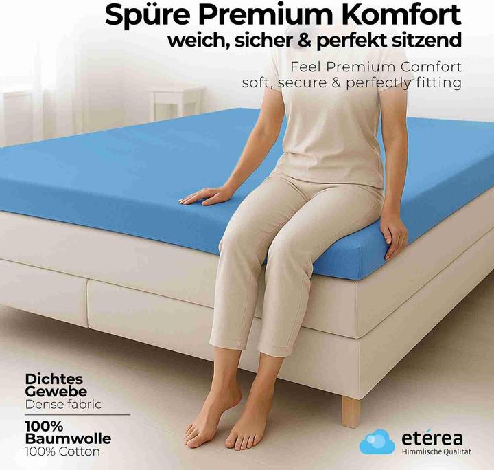 Produktbild Etérea Comfort Jersey Topper (180 x 200 cm, 200 x 200 cm)