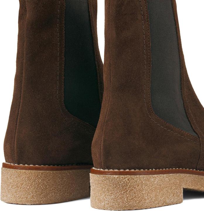 Immagine prodotto La Redoute Collections Stivali Chelsea in pelle scamosciata (42)