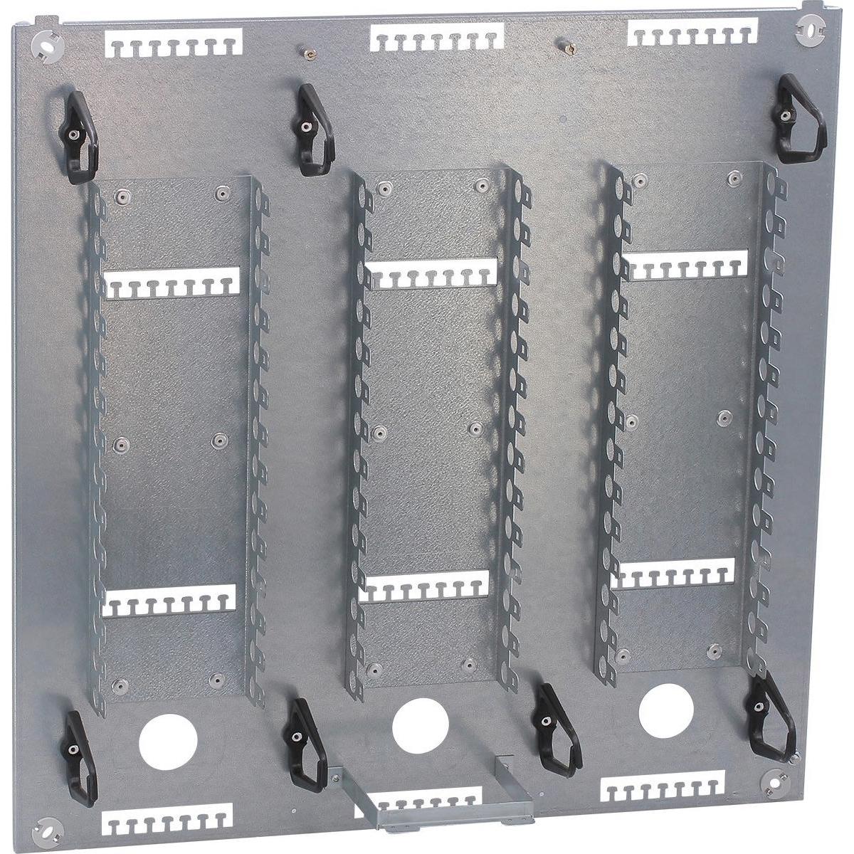Cobinet VKA12 Montagewanne Verteilergehäuse für 420 DA, Telefon, Weiss