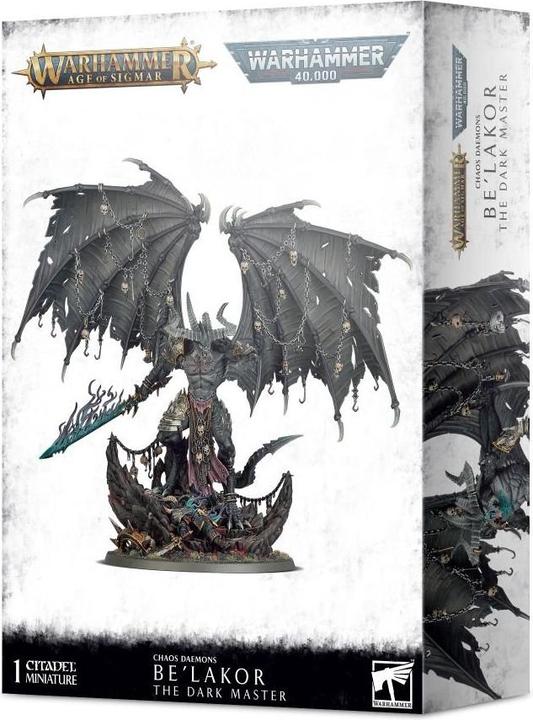 Actual product image Games Workshop Be'lakor - The Dark Master (Plastic)