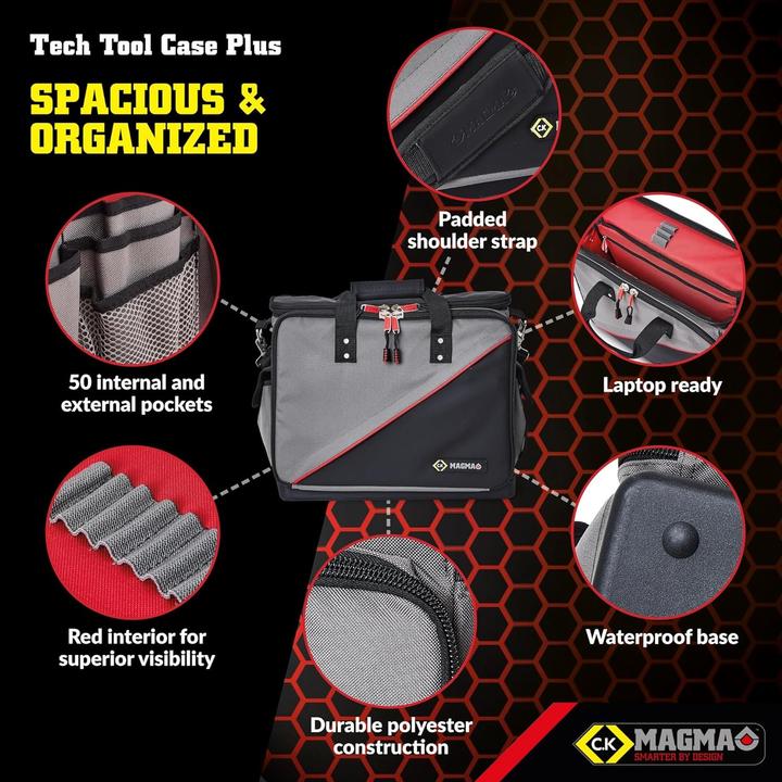 Actual product image C.K Magma Technician's Tool Case Plus