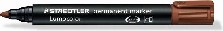Actual product image Staedtler Lumocolor (Brown, 2 mm, 1 x)