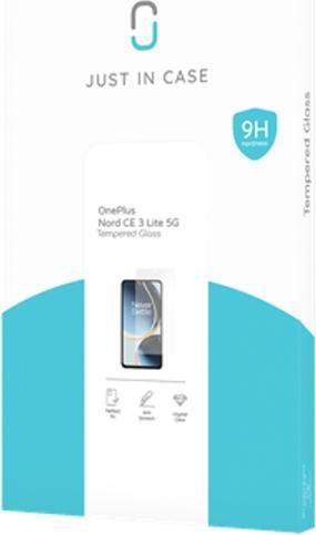 Image du produit Just in Case Protecteur d'écran en verre trempé OnePlus Nord Ce 3 Lite 5G (1 pcs, Oppo Find X3 Lite 5G)