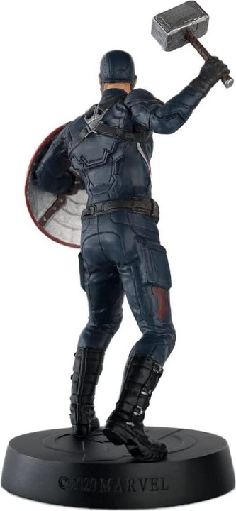 Actual product image Thumbs Up ThumbsUp! action figure Captain America 1:16 blue/red EndGame
