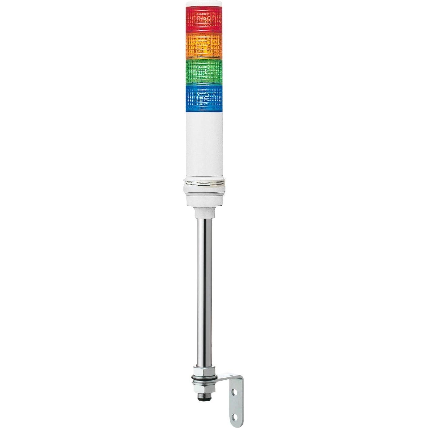 Schneider Electric, Personenschutz, Signalsäule LED 4-farbig XVC 6B45S