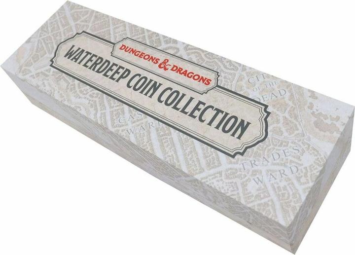 Actual product image Fanattik Dungeons & Dragons Limited Edition Coin Set