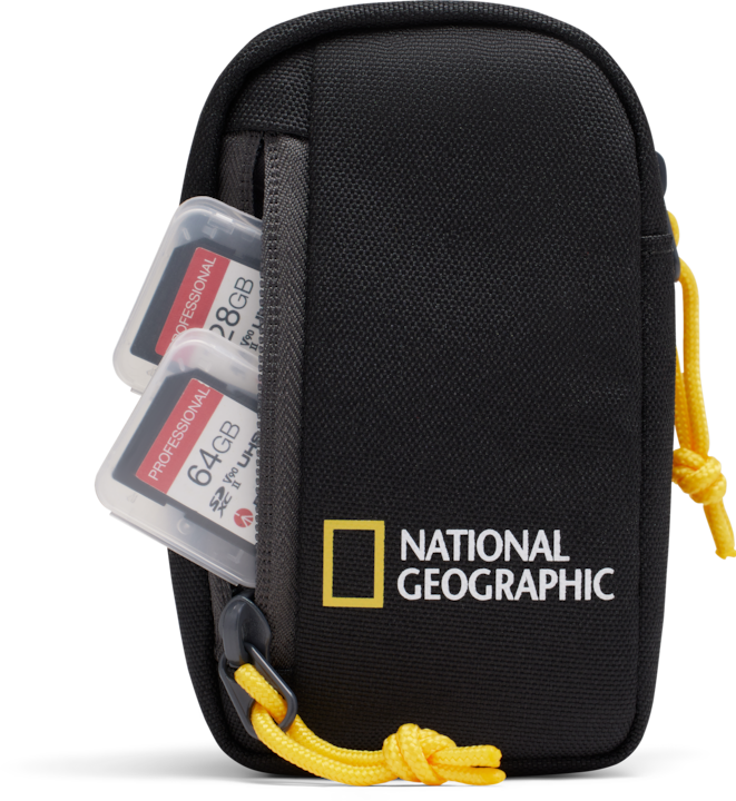 Productafbeelding National Geographic Cameratas Klein Zwart (Cameratas, 1.20 l)