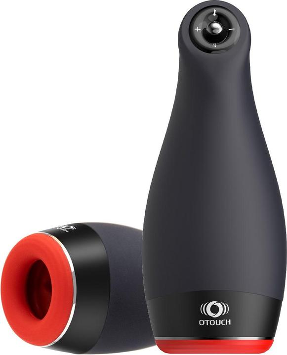 Otouch Pleasure Engine Wärmender, Stossender und Vibrierender Masturbator
