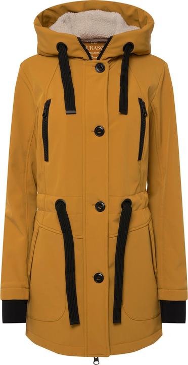 Produktbild Laurasøn Softshell-Jacke, Fleece-Innenseite, Kapuze mit Teddyfutter (M)