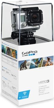 Actual product image GoPro Hero3 White Edition, 5MP, 1080p 30fps Wi-Fi, ON SALE