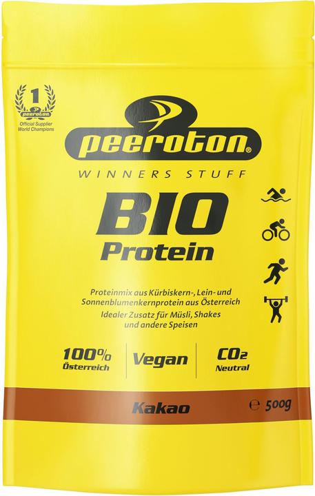 Actual product image Peeroton BIO Protein (Cocoa, 1 pcs., 500 g)