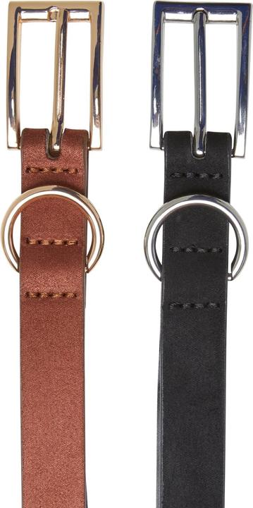 Produktbild Urban Classics Taillengürtel Schmal Kunstleder 2erPack