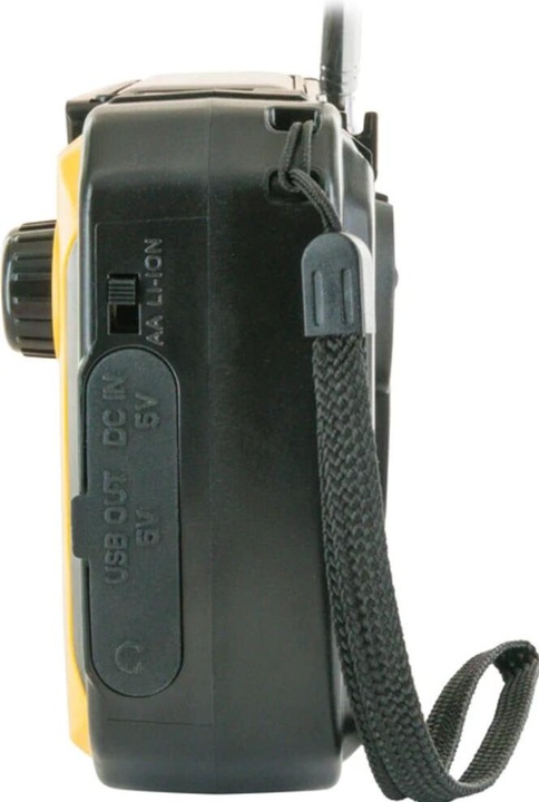 Actual product image Schwaiger Solar Crank Radio with LED Light (AM, FM)