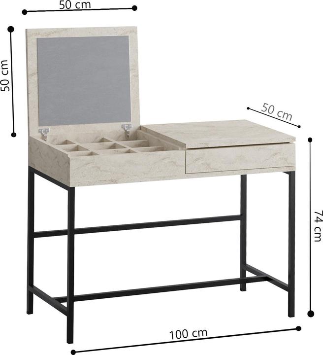 Actual product image Hanah Home Linda (100 x 75 x 45 cm)