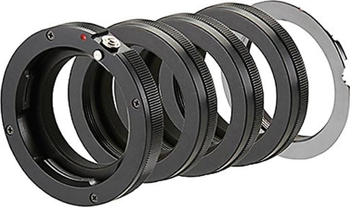 Produktbild Novoflex Visoflex II/III an Leica M Zwischenringsatz