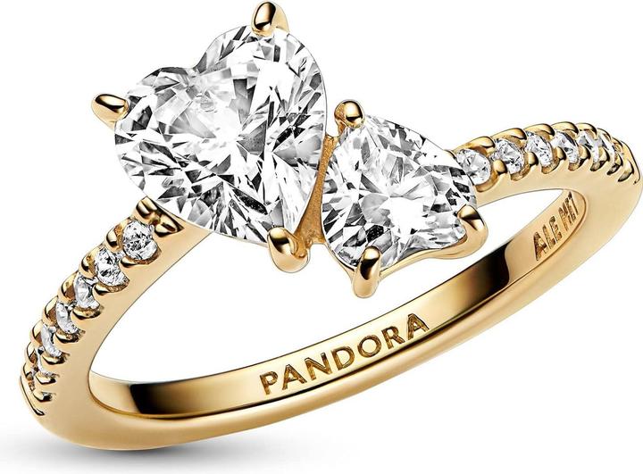 Produktbild Pandora Doppel Herz (54, 585/14 K Gold)