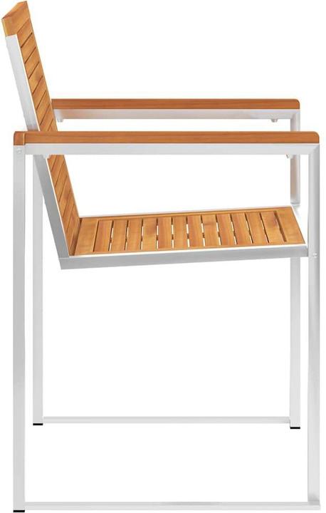 Actual product image vidaXL Gartenstuhl