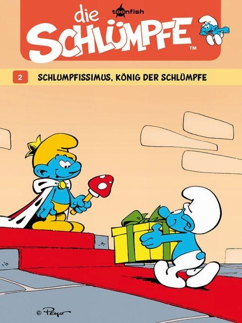 Produktbild Schlumpfissimus, König der Schlümpfe (Deutsch, 2011)