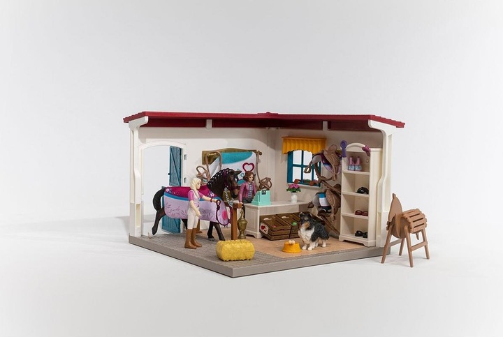 Productafbeelding Schleich Paardenclub Paardrijden Winkel