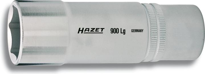Produktbild HAZET Steckschlüsseleinsatz ∙ Sechskant 900LG-32 ∙ Vierkant12,5 mm (1/2 Zoll) ∙ Aussen Sechskant-Tra… (32 mm)