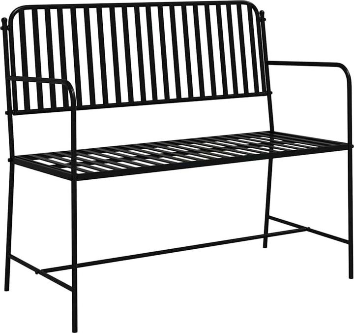 Actual product image vidaXL Garden bench