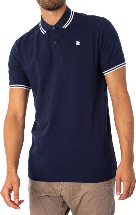 Image du produit G-Star Dunda Slim Stripe Polo (L)
