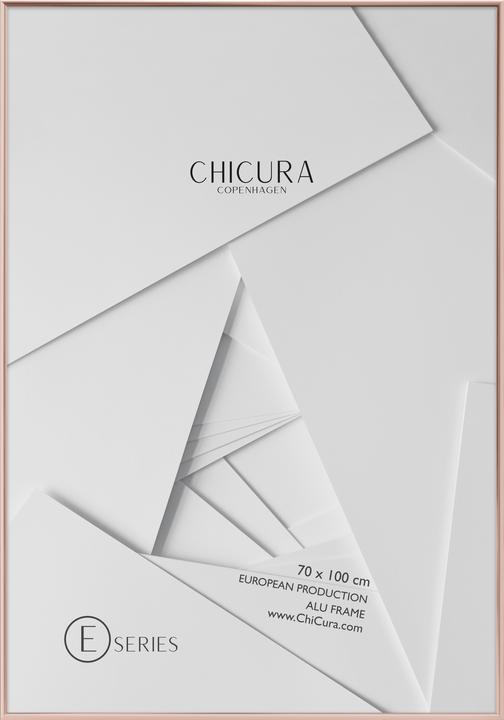 Actual product image ChiCura Aluminium frame E - Acrylic (70 x 100 cm)