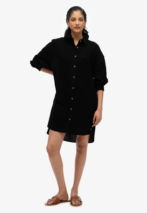 Immagine prodotto Superdry Lang geschnittenes Ibiza-Strandhemd (10XL)