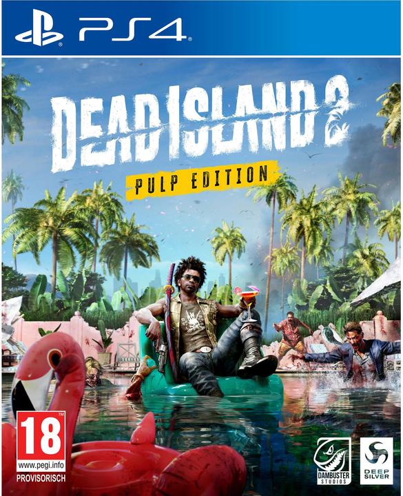 Image du produit Deep Silver Dead Island 2 Édition PULP (PS4, DE)