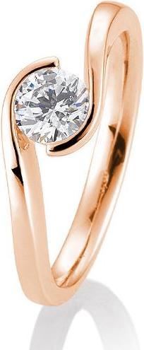 Immagine prodotto Breuning Anello con oscillazione 0,40-0,60 ct. (53, 585/14 K Oro)