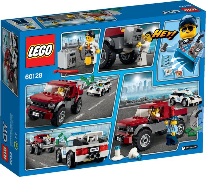 Actual product image LEGO Police Pursuit (60128, LEGO City)