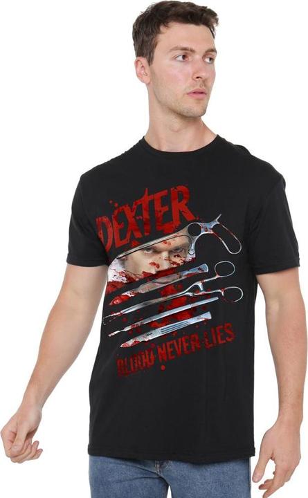 Actual product image IVF Hartmann Mens Blood Never Lies T-Shirt (M)
